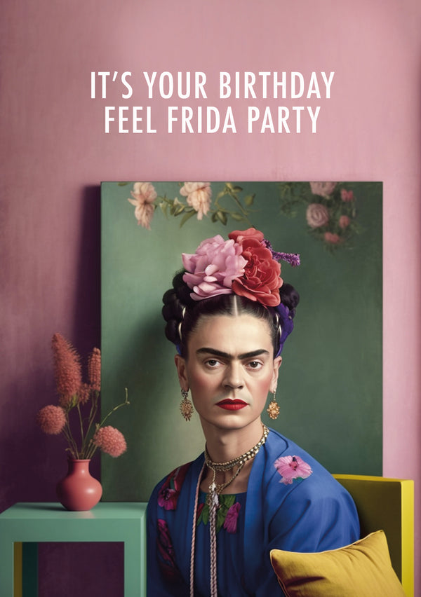 Frida Kahlo | Birthday Card