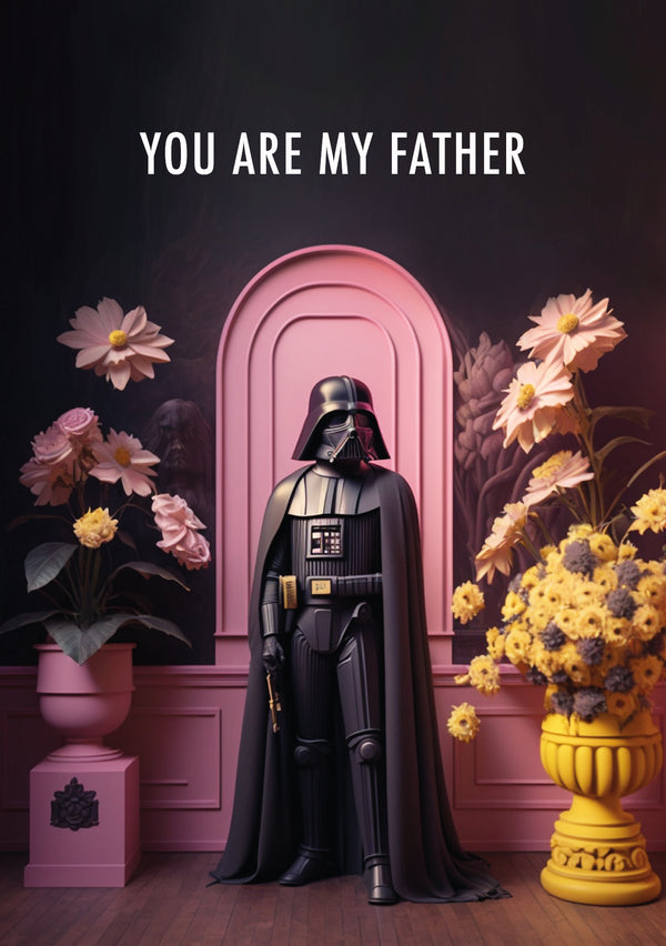 Darth Vader | Father's Day Card