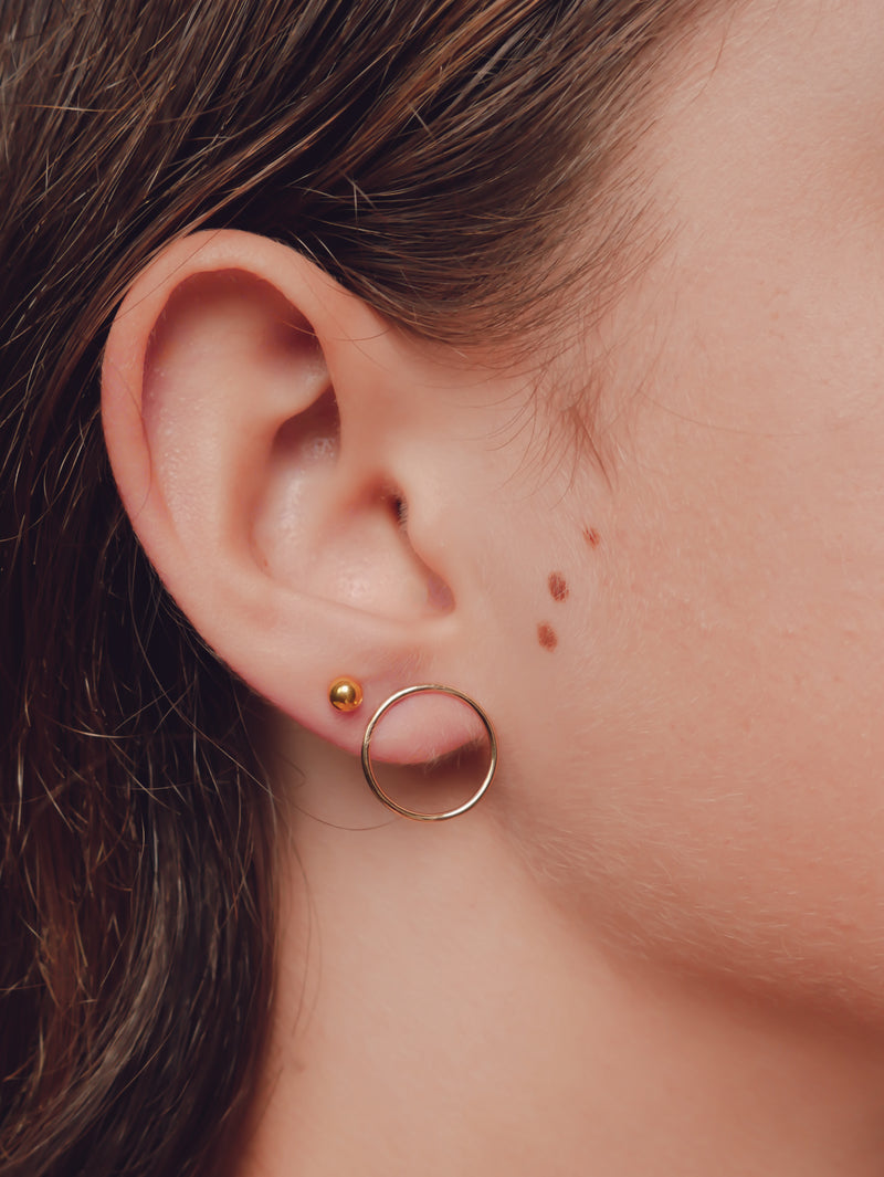 Porohita earring bundle - gold-filled