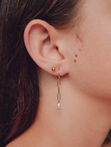 Porohita pearl earring bundle - gold-filled